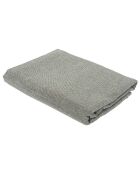 Olivgrüne Baumwolltischdecke - 250x140 cm