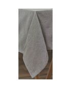 Olivgrüne Baumwolltischdecke - 250x140 cm