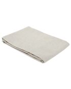 Nappe en Coton beige - 250x140 cm