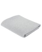 Mantel de algodón gris claro - 250x140 cm