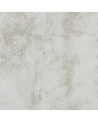 Tapis imitation fourrure poil fin ivoire - 60x90 cm