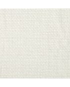Jeté de canapé gaufré ivoire - 250x170 cm