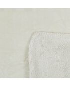 Plaid Flanelle Sherpa XXL beige - 140x200 cm