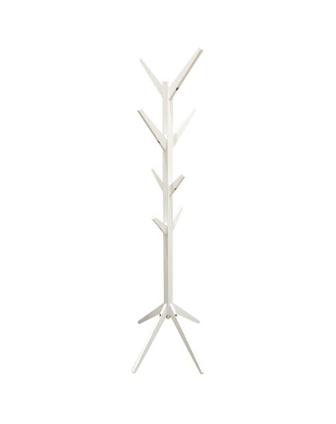 Porte-manteau arbre beige - 44.5x44.5x177 cm