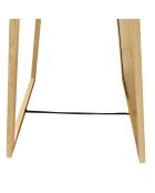 Miroir en pied bois naturel - 30x39.10x140 cm