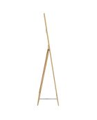 Miroir en pied bois naturel - 30x39.10x140 cm