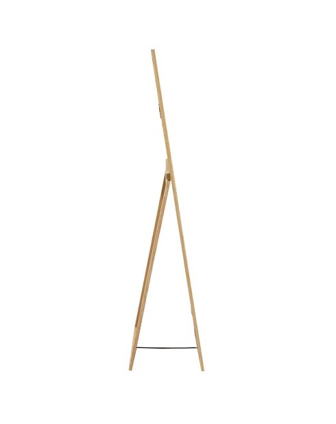 Miroir en pied bois naturel - 30x39.10x140 cm