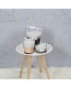 Bougie parfumée vase Harmony pastel - 1 mèche