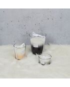 Bougie parfumée vase Harmony pastel - 1 mèche