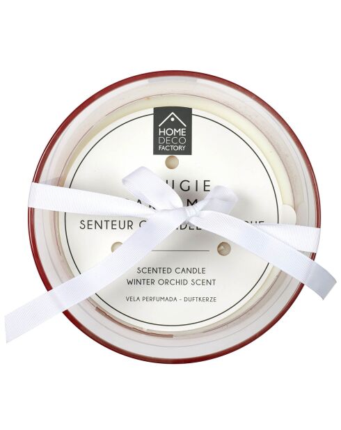 Bougie parfumée vase Harmony pastel - 1 mèche