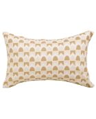 Coussin de plage en Coton Skandi sable - 40x25 cm