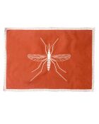 4 Sets de table en Coton Mosquito terracotta - 50x35 cm