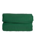 Drap housse 100% Satin de Coton Julia vert sauge