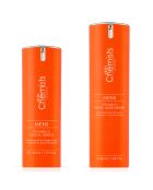Duo sérum & crème de nuit hydratante à la vitamine C pour Homme