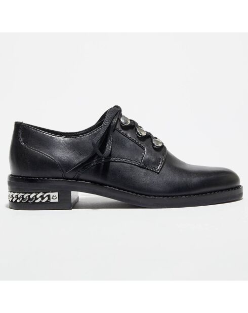 Derbies en Cuir Baltazar noires