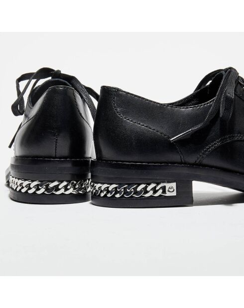 Derbies en Cuir Baltazar noires