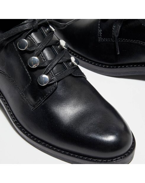 Derbies en Cuir Baltazar noires