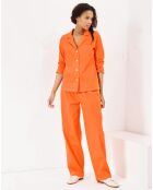 Pyjama Intemporel orange