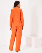 Pyjama Intemporel orange