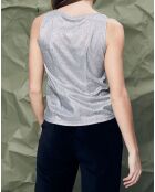 Débardeur Wildy silver