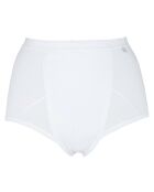 Culotte taille haute Lorie blanche