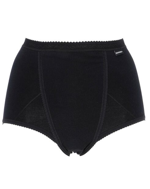 Culotte taille haute Lorie noire