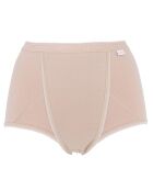 Culotte taille haute Lorie beige