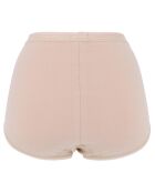 Culotte taille haute Lorie beige