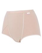 Culotte taille haute Lorie beige