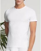 T-Shirt col rond Felipe blanc