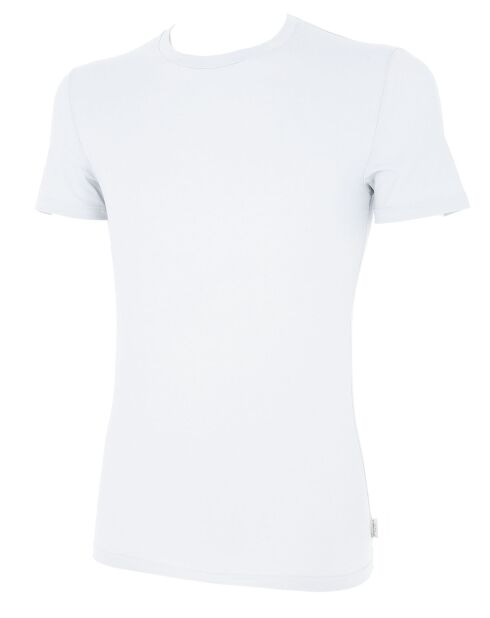 T-Shirt col rond Felipe blanc