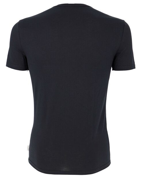 T-Shirt col rond Felipe noir