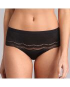 Secret Comfort Midi zwart slipje