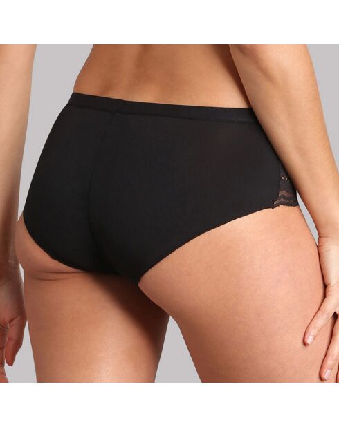 Secret Comfort Midi zwart slipje