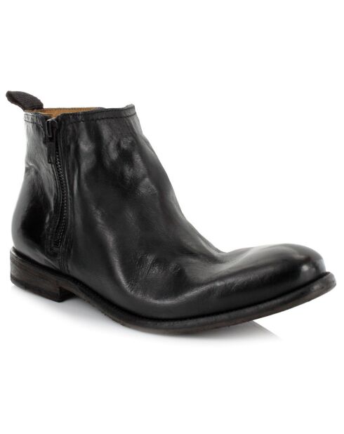 Bottines en Cuir Bella noires