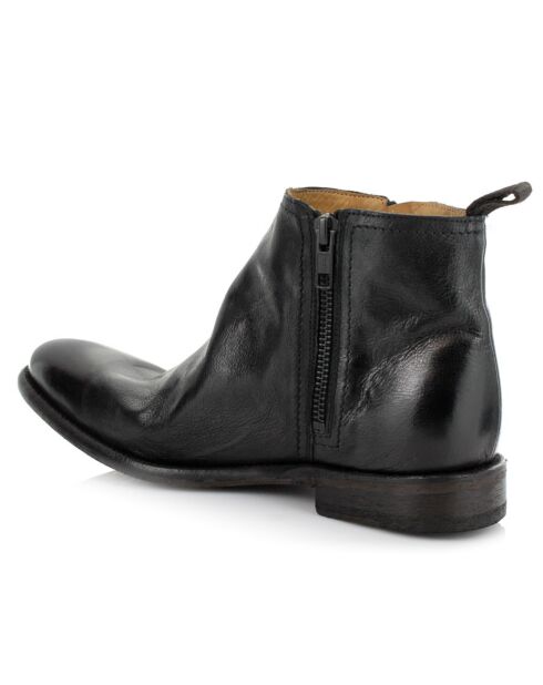 Bottines en Cuir Bella noires