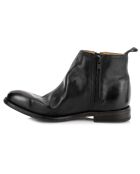 Bottines en Cuir Bella noires