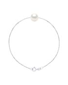 Bracelet Ariane Argent & Perle d'Eau Douce blanche