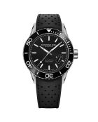 Montre Homme en Caoutchouc Freelancer Automatique noire