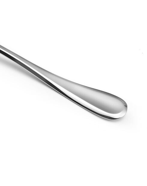 Ménagère Dunes argentée - 50 pièces