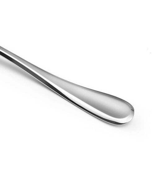 Ménagère Dunes argentée - 48 pièces