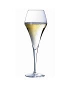 6 Flûtes Lys transparentes - 21 cl