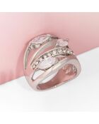 Bague Leavie argentée