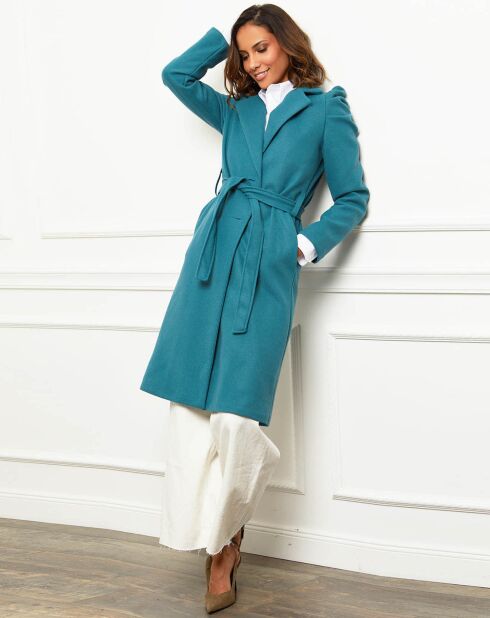 Manteau Tania bleu