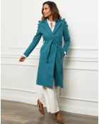 Manteau Tania bleu