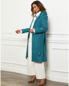 Manteau Tania bleu