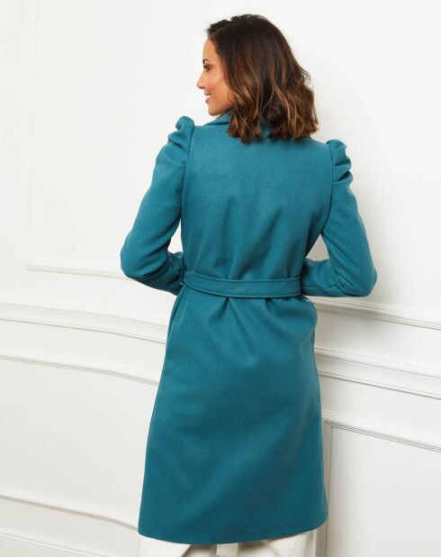 Manteau Tania bleu