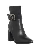 Bottines California noires - Talon 9 cm