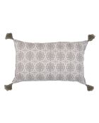 Housse de coussin India écorce - 50x30 cm