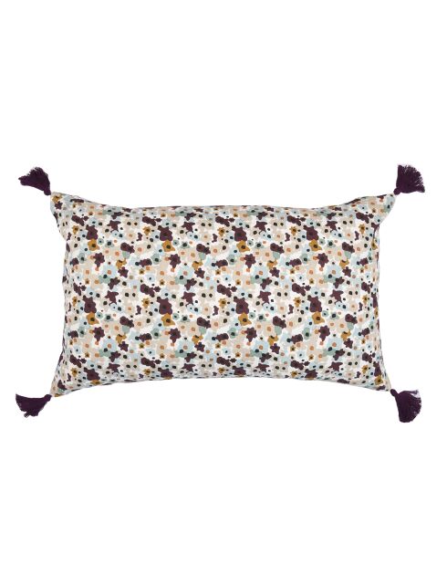 Housse de coussin Liberty chianti - 50x30 cm